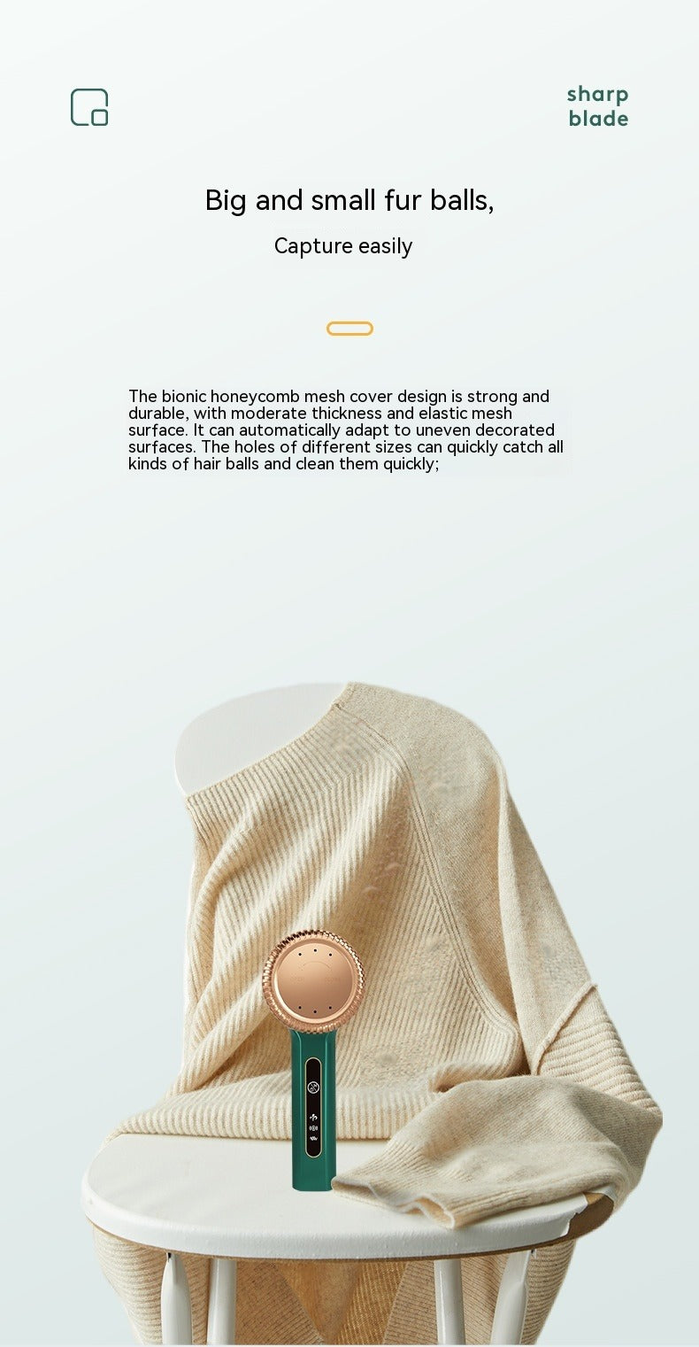 Electric Sweater Fabric Shaver
