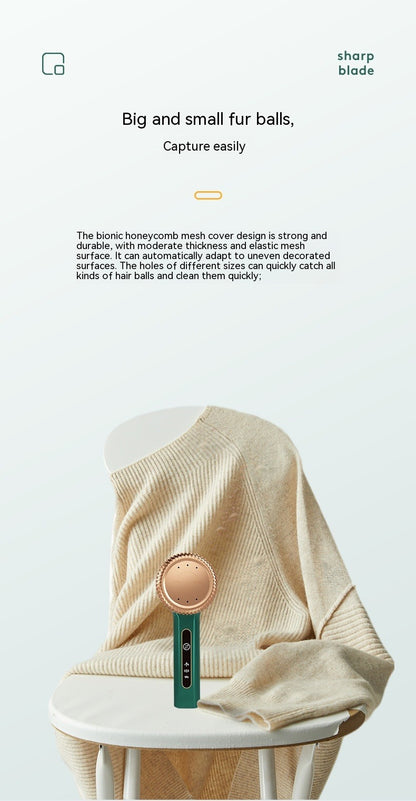 Electric Sweater Fabric Shaver